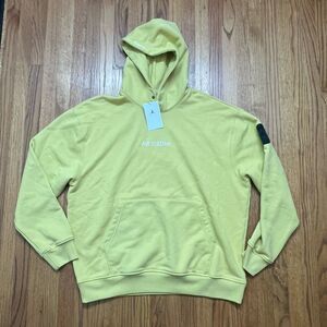 Air Jordan Paris Saint-Germain Men L Wordmark Fleece Pullover Hoodie FN5324-700